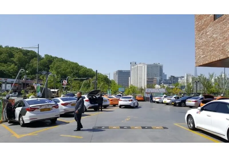 하이택시 주차장